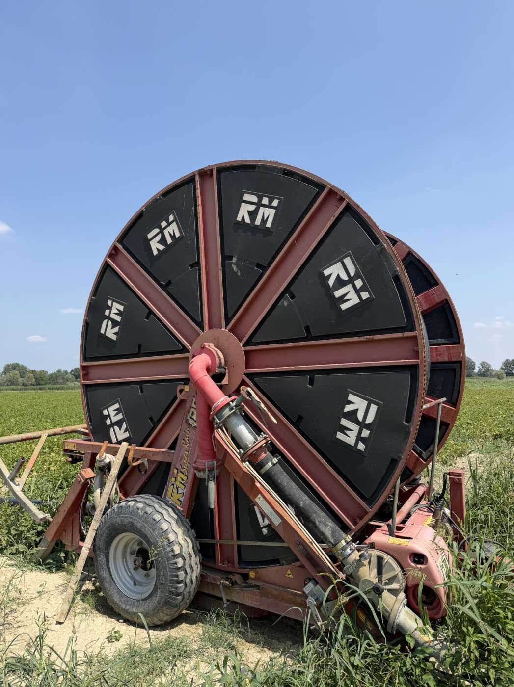 Irrigatore RM 120x450
