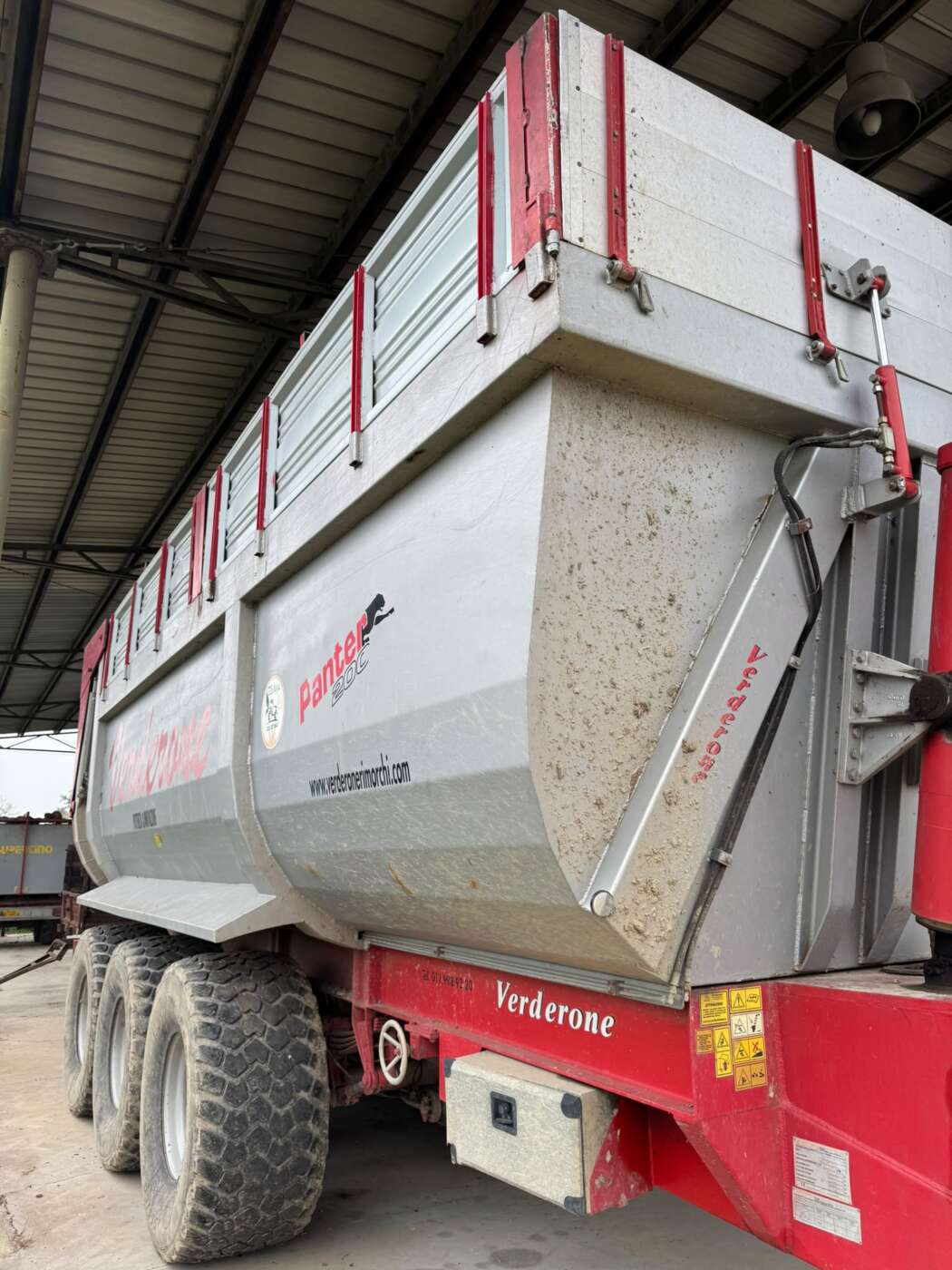 Dumper VERDERONE Panter 3 assi