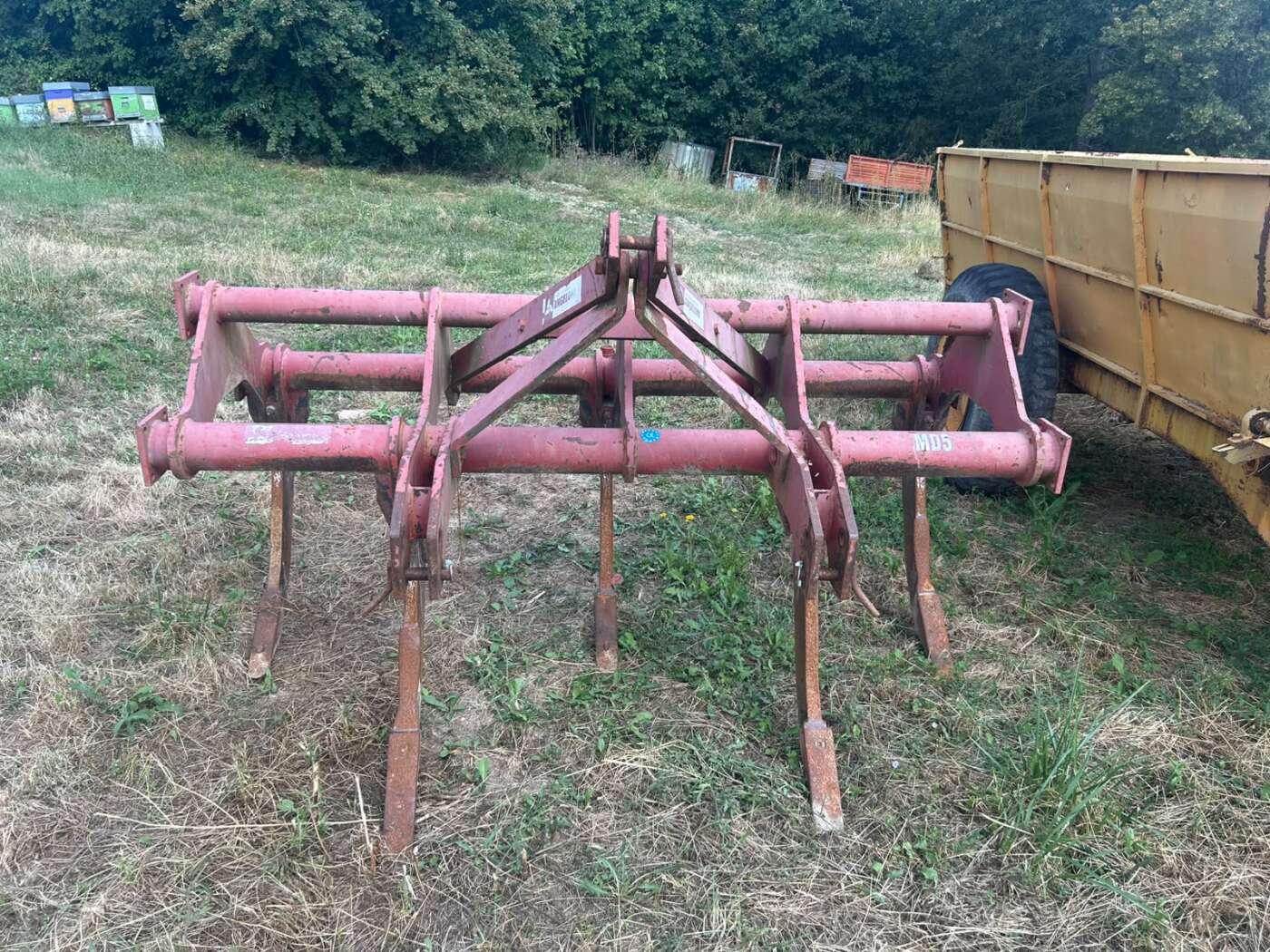 Ripuntatore ANGELONI 5 ancore - 2,5m
