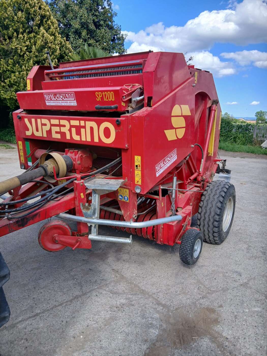 Rotopressa SUPERTINO SP1200