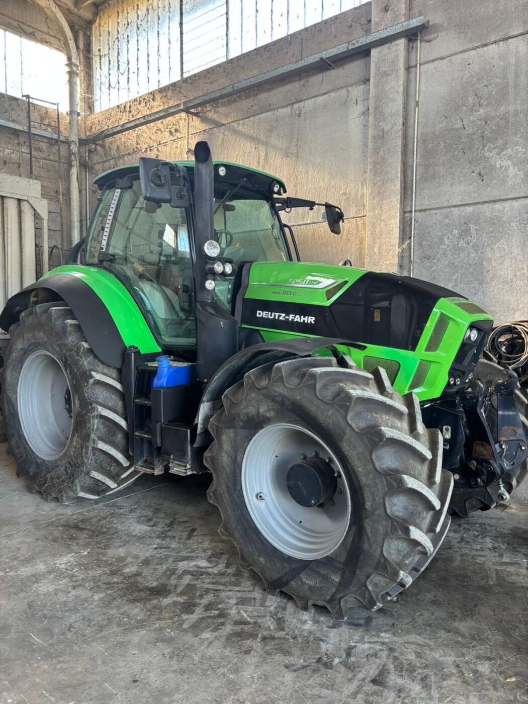 DEUTZ FAHR 7250 TTV