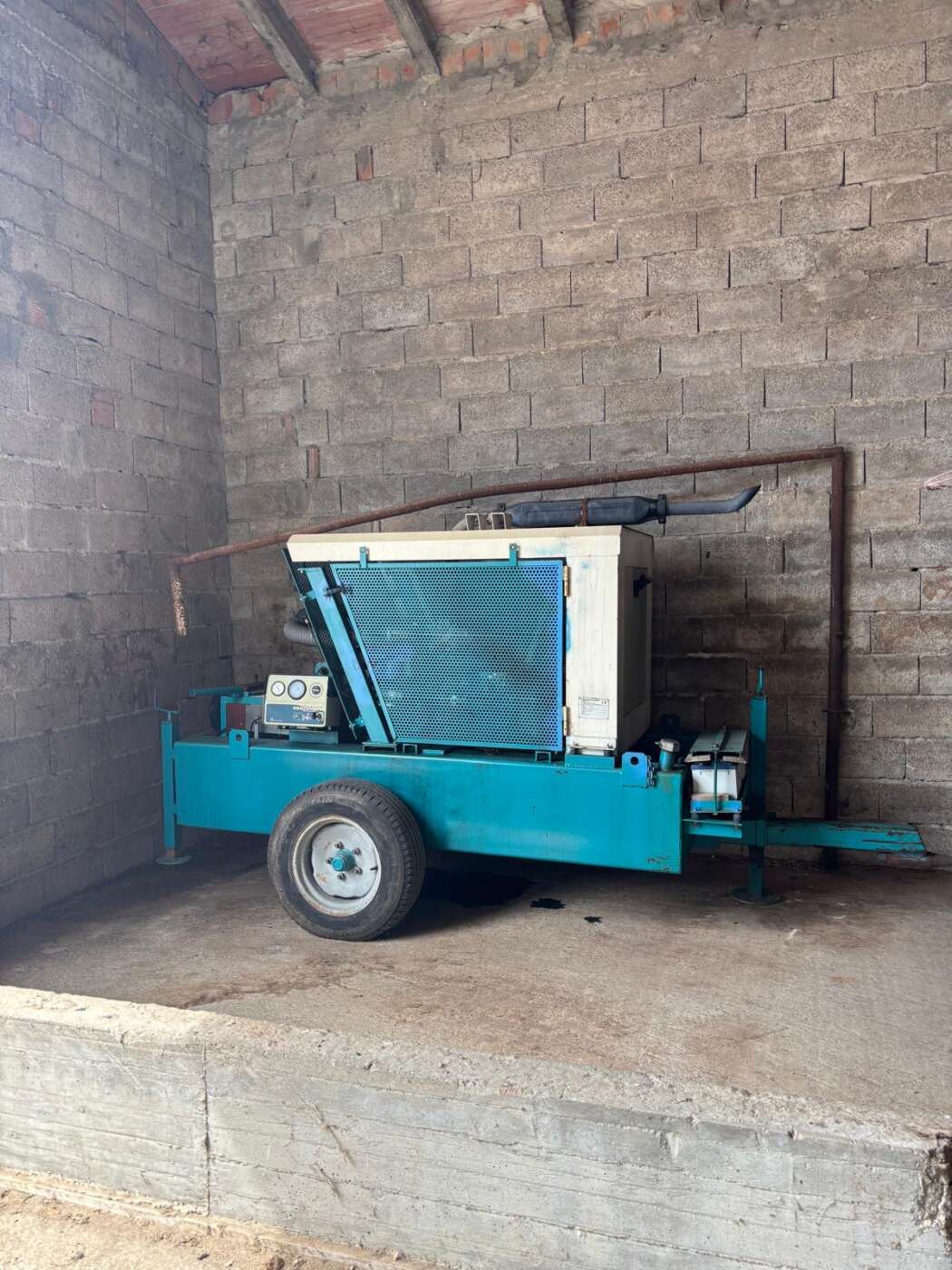 Gruppo motopompa FRANZINI 110 Cv