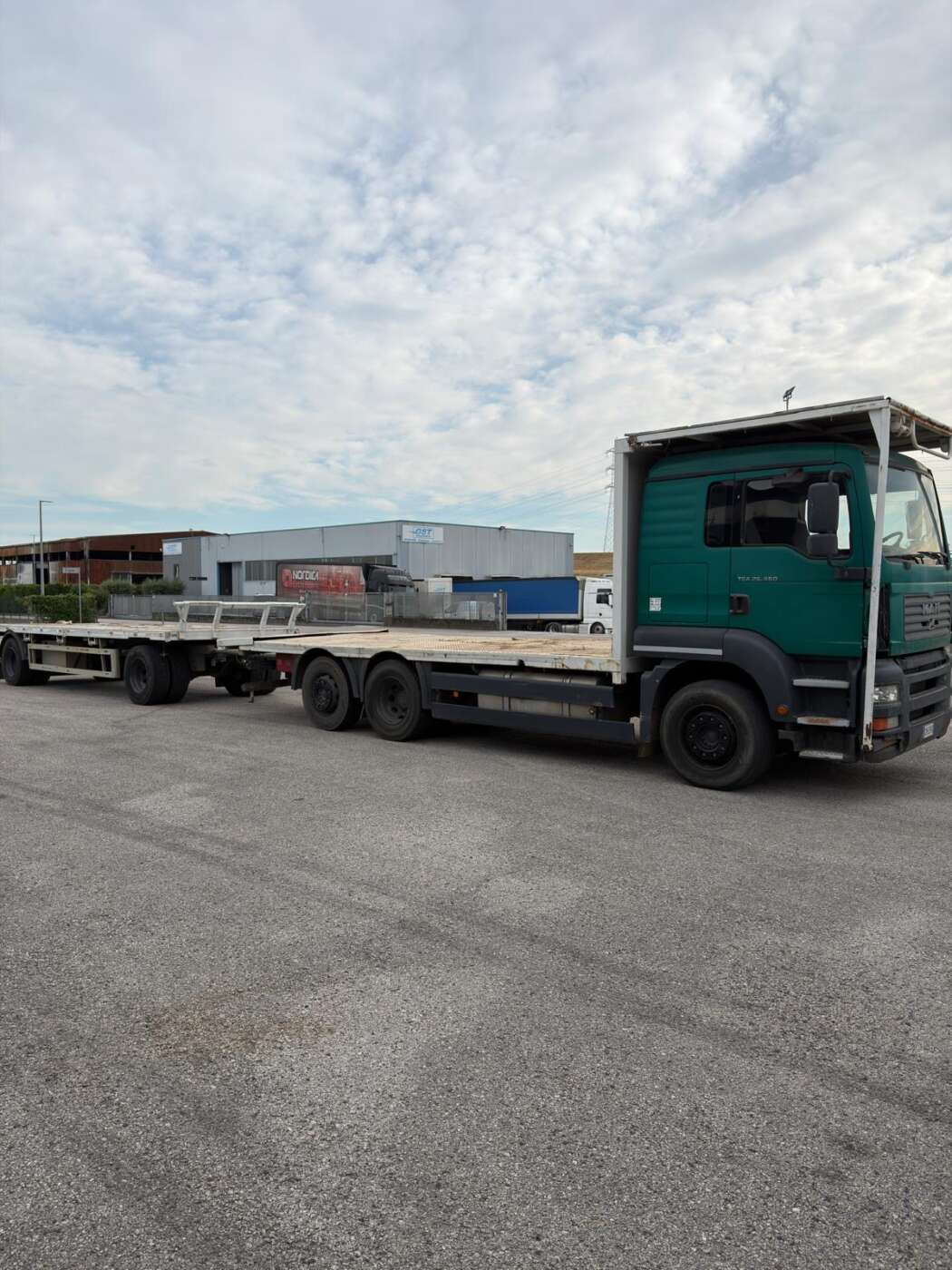 MAN TGA 26.460 trasporto foraggio