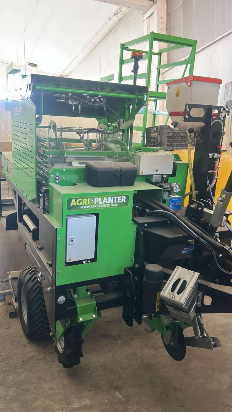Trapiantatrice automatica AGRIPLANTER 1SP