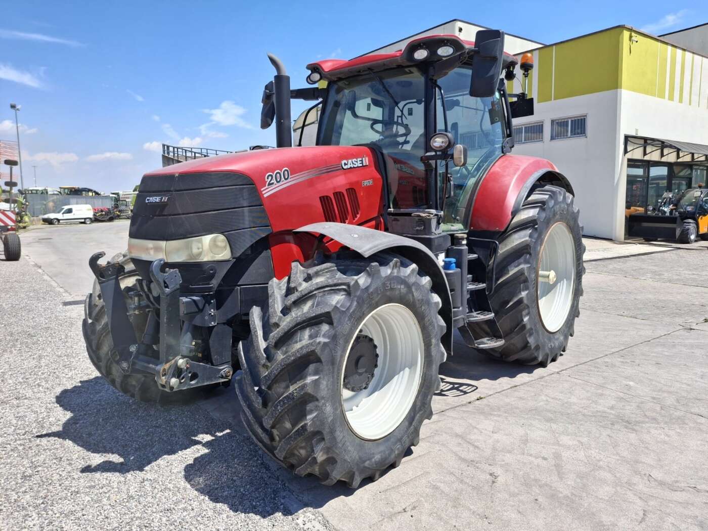 CASE IH Puma 200