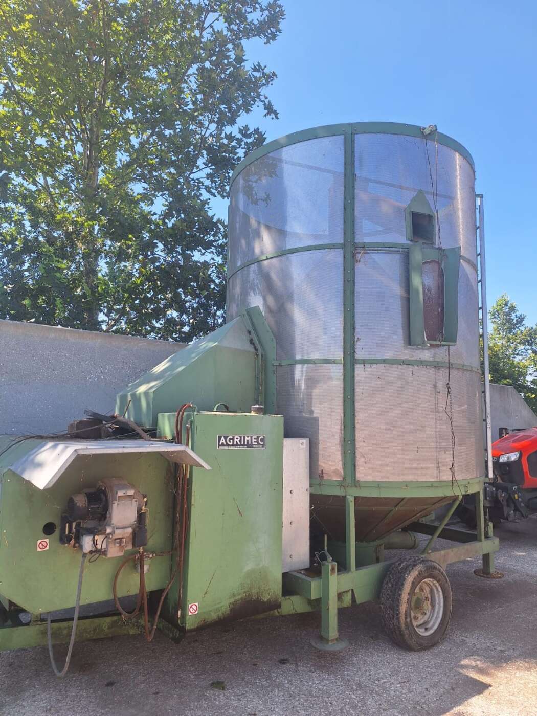 Essiccatoio AGRIMEC 110 quintali
