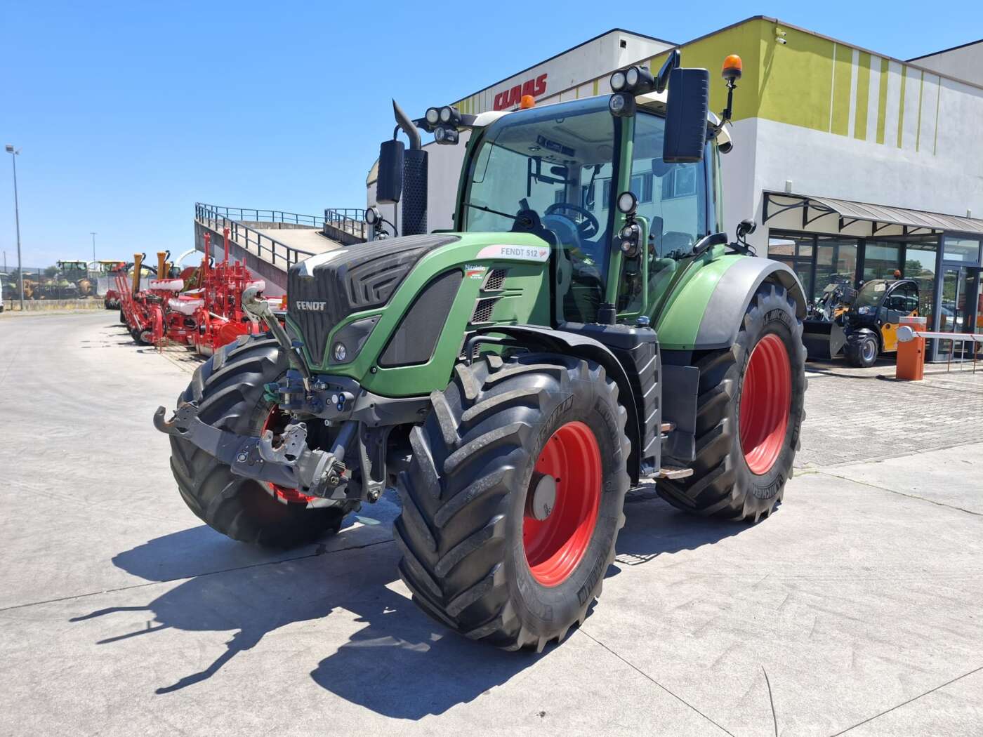 FENDT 512 Vario