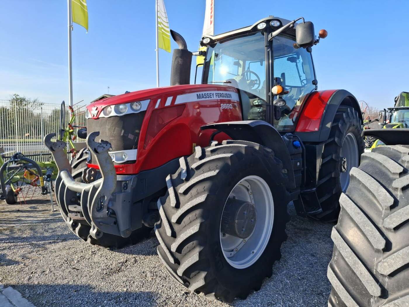 MASSEY FERGUSON 8690 Dyna-VT