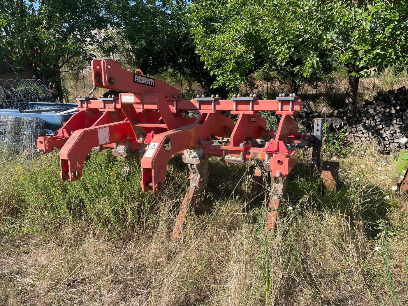 Ripuntatore AGRIM Leopard 807/90