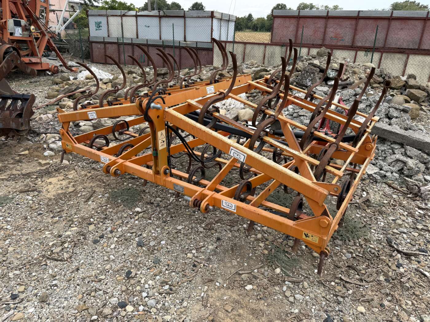 Vibrocoltivatore CMA VK 4,8m