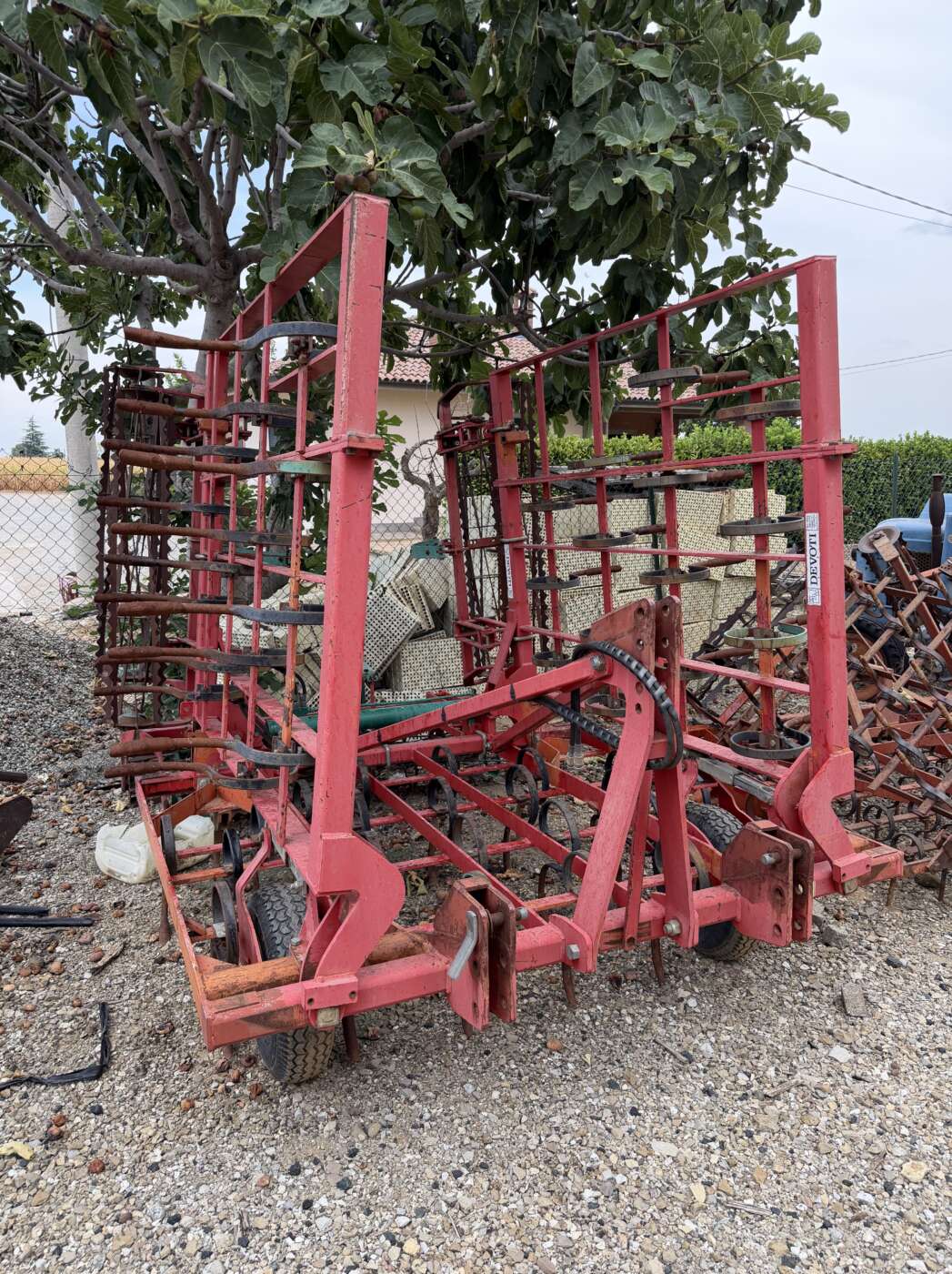 Vibrocoltivatore KVERNELAND 5,2m