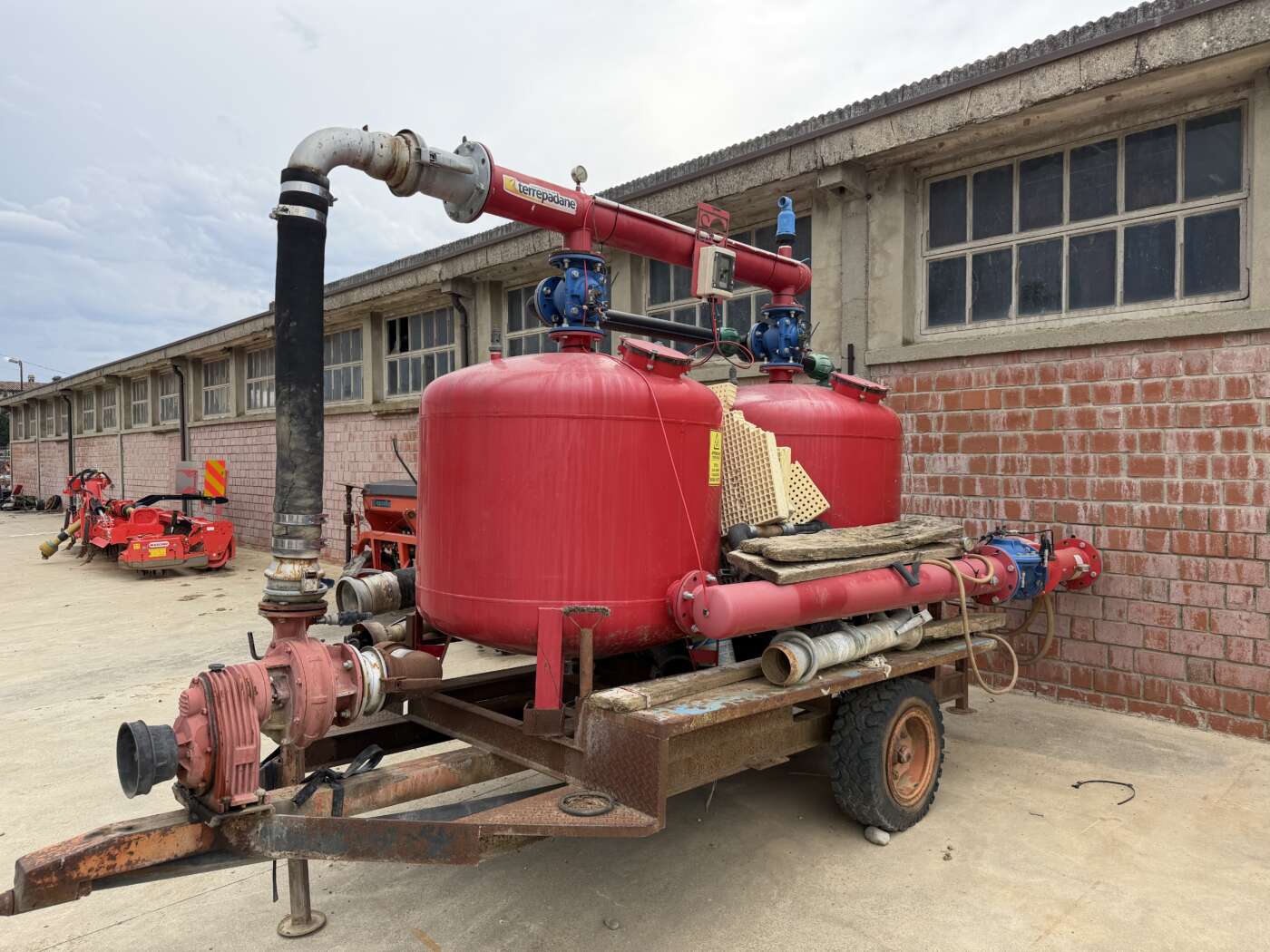 Batteria filtrante + pompa Ferrari