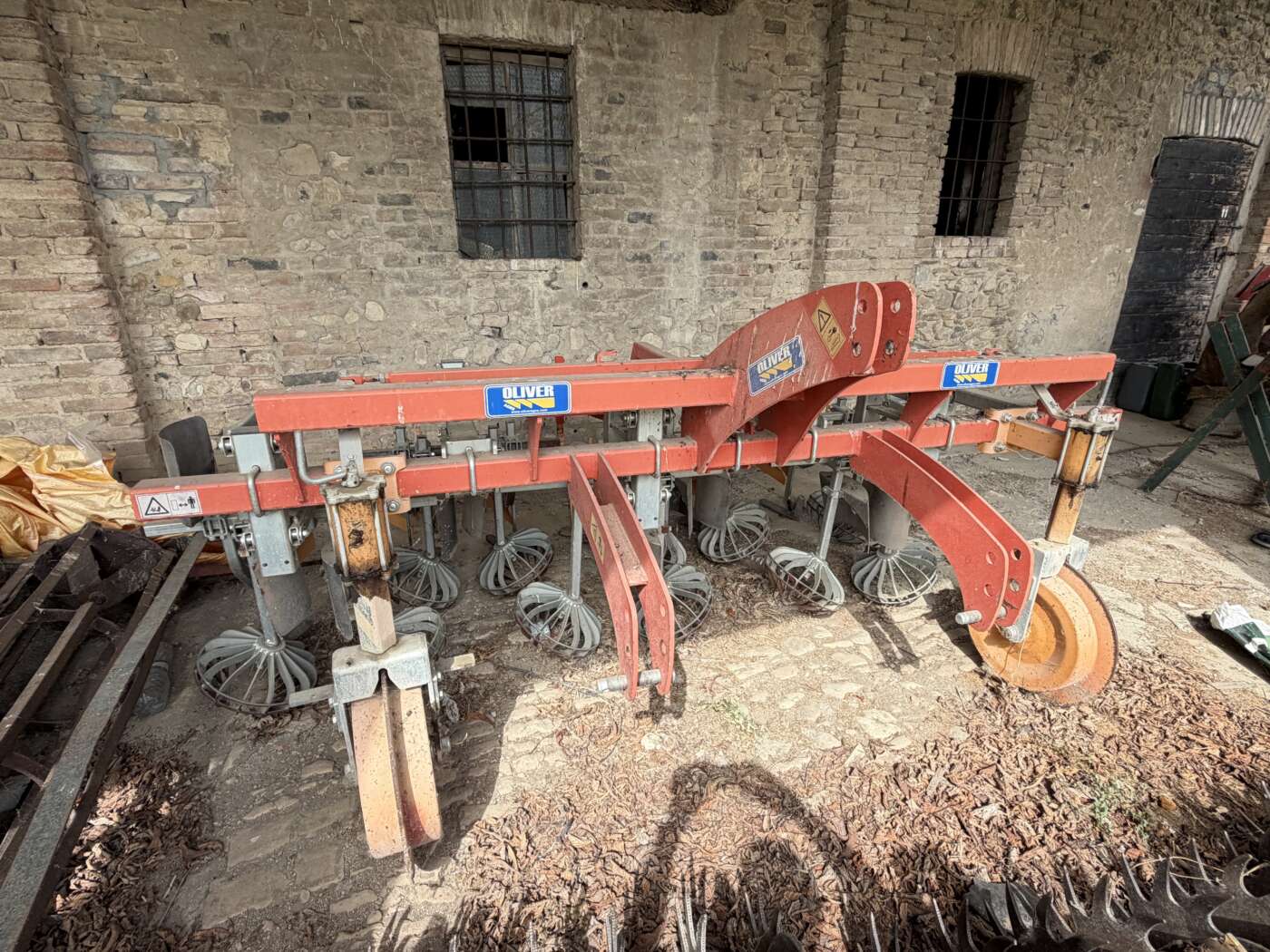 Sarchiatrice OLIVER Rotosark 6F