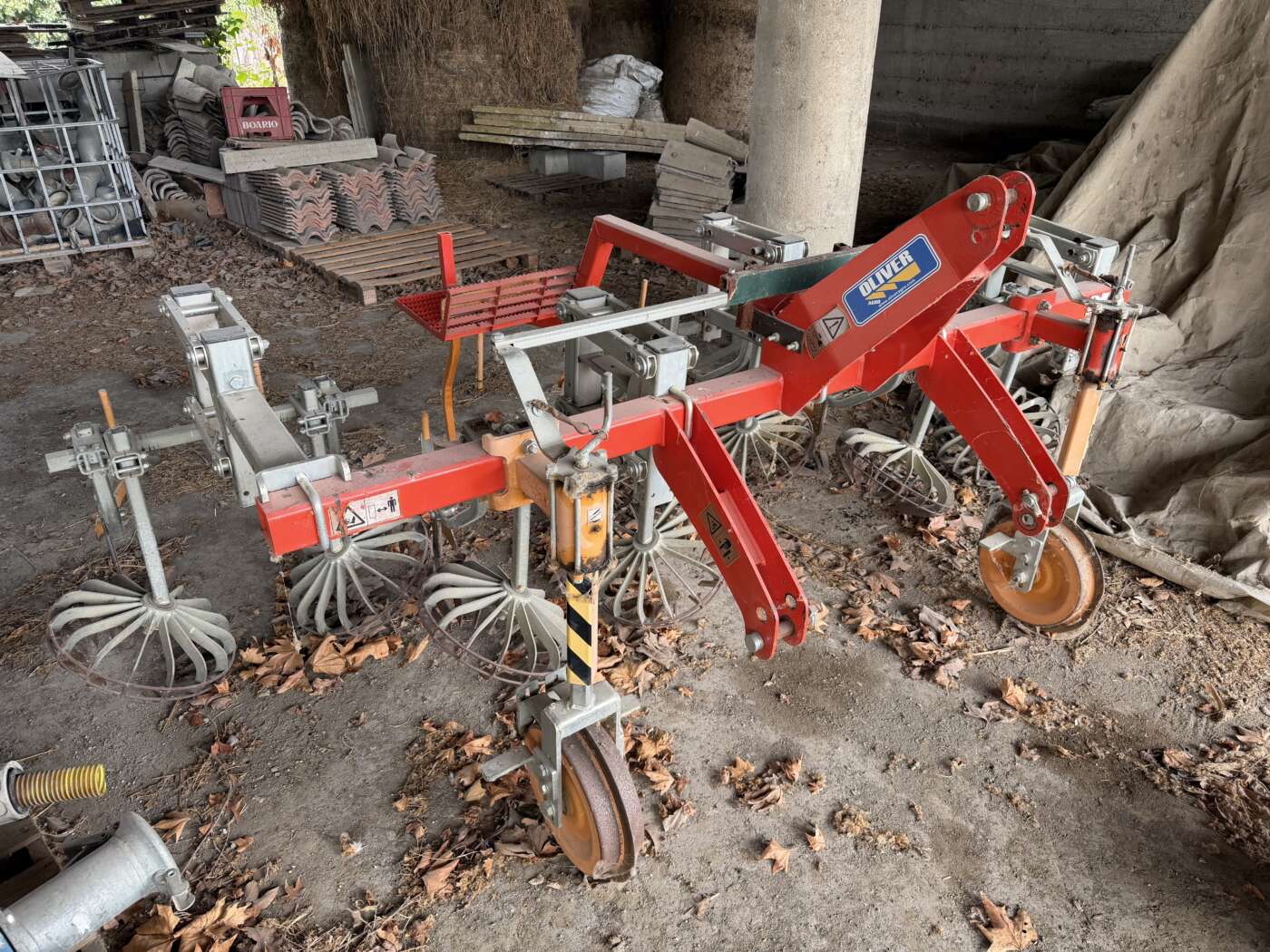 Sarchiatrice OLIVER Rotosark 4F