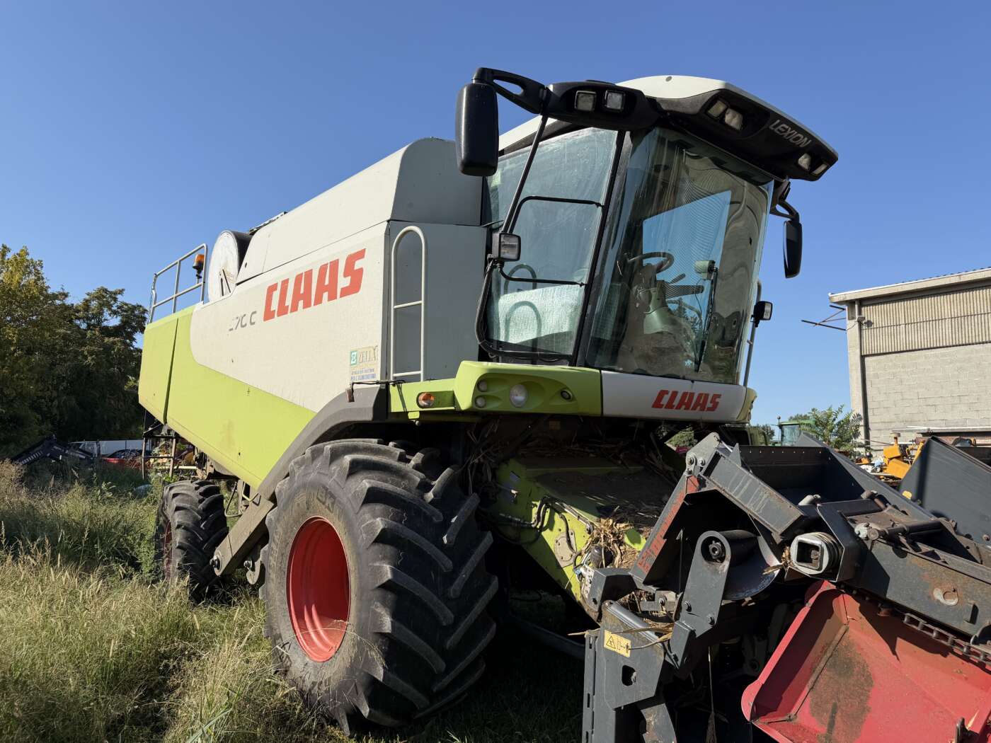 CLAAS Lexion 570C