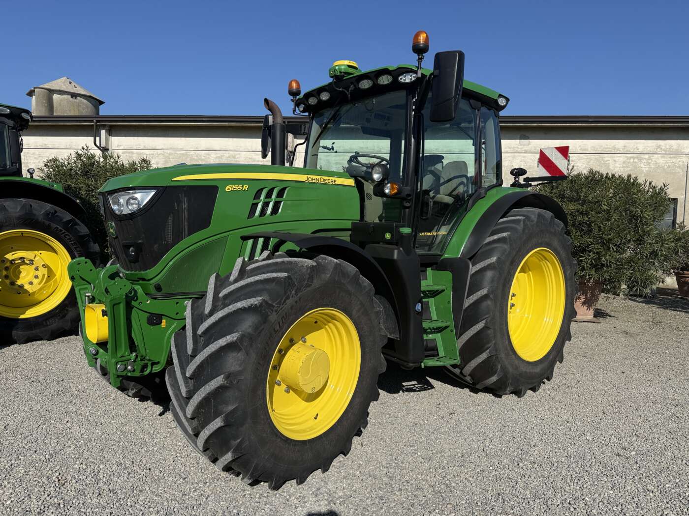 JOHN DEERE 6155R Mother Regulation