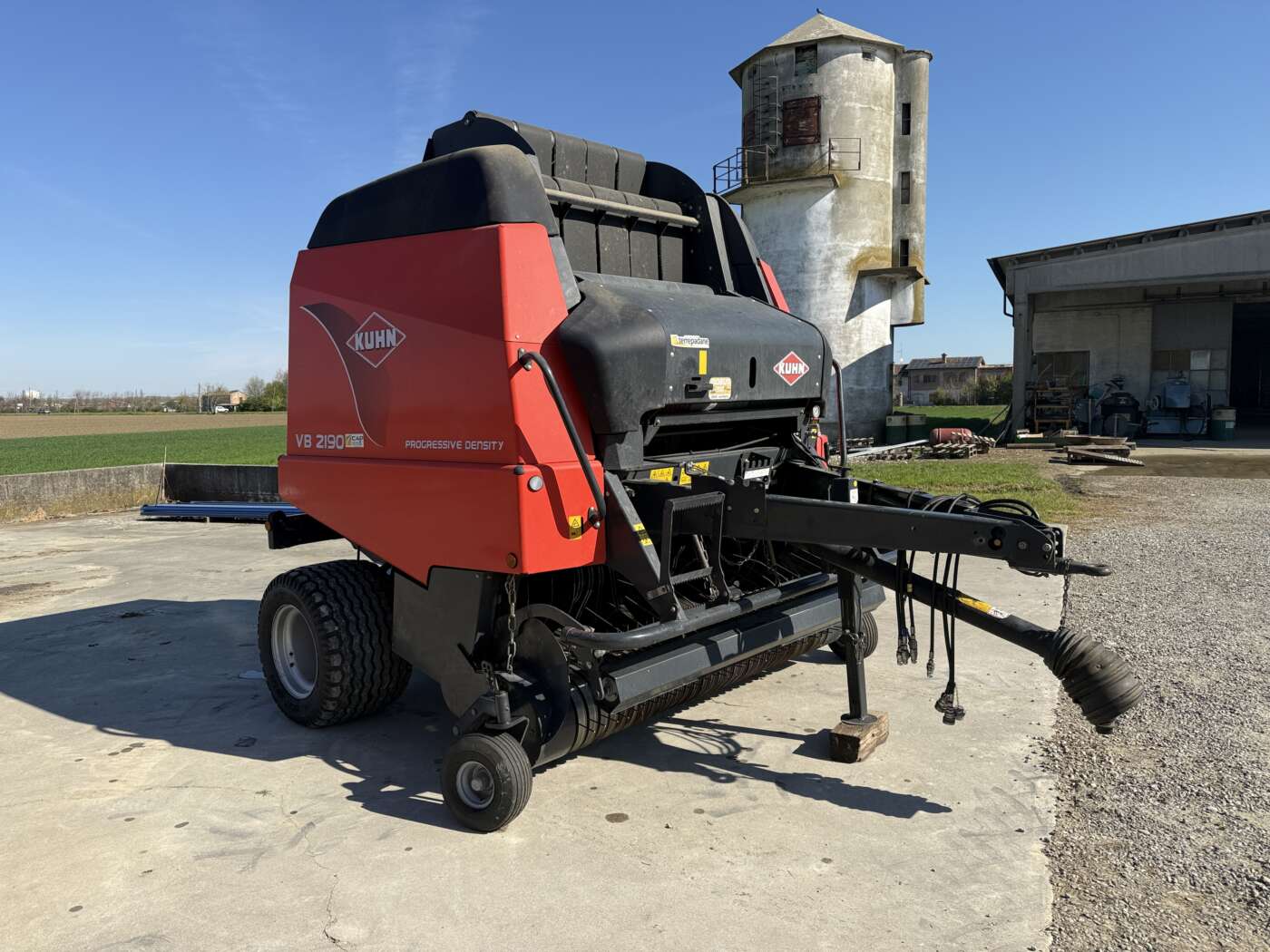 Rotopressa KUHN VB2190 Progressive Density