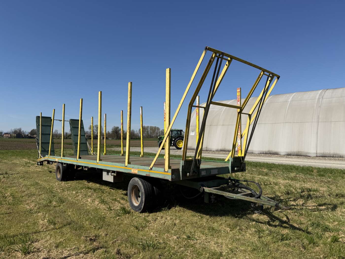 Pianale DOTTI 2 assi - 10,5 m