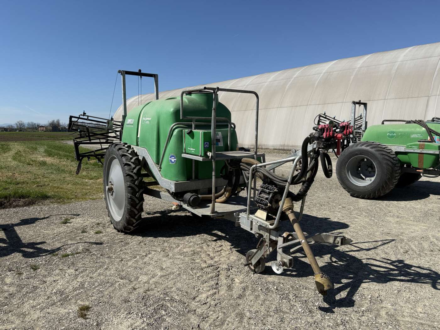 Irroratrice UNIGREEN Campo 20 PLD - 12 m
