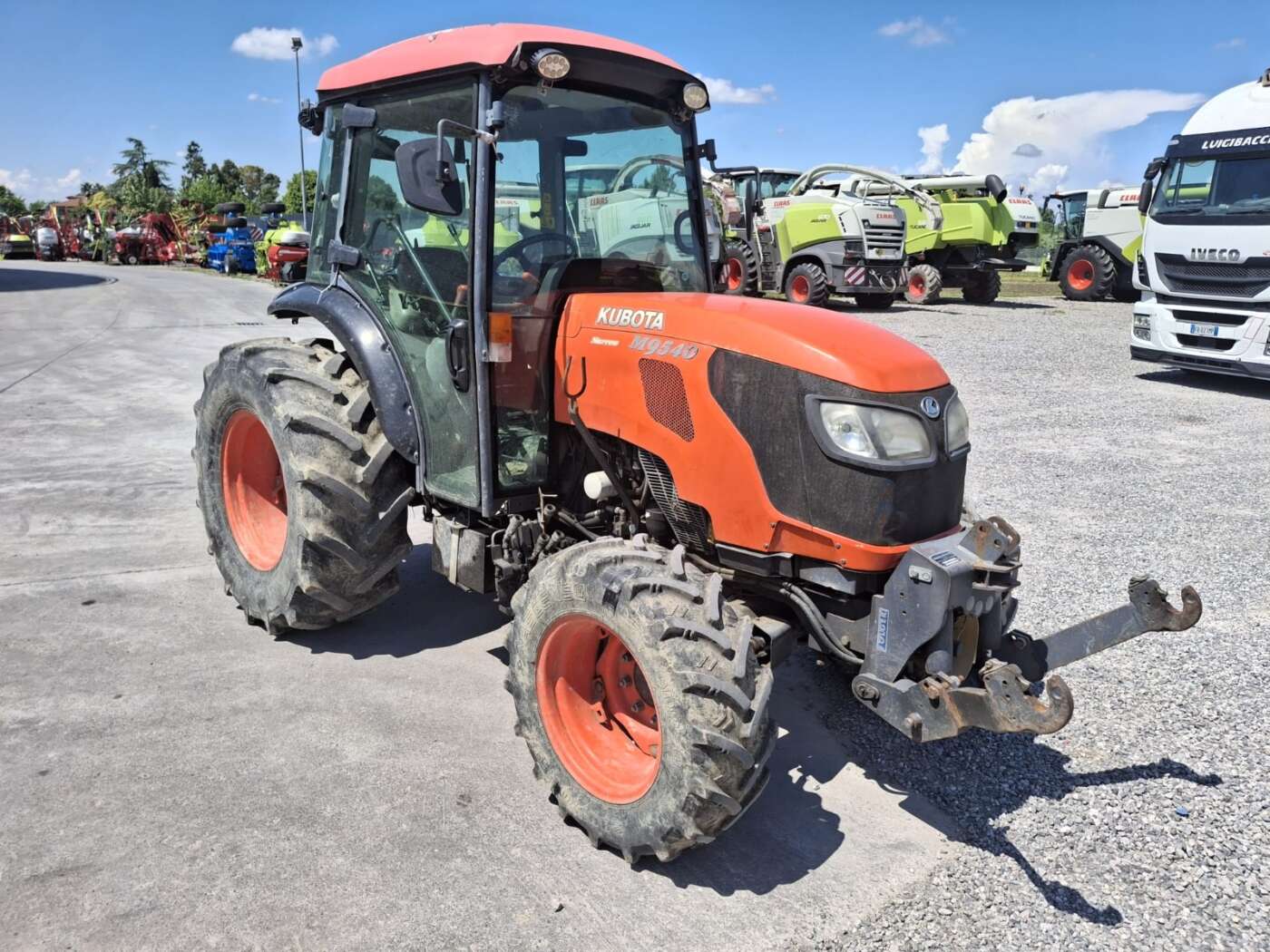 KUBOTA M9540 Narrow