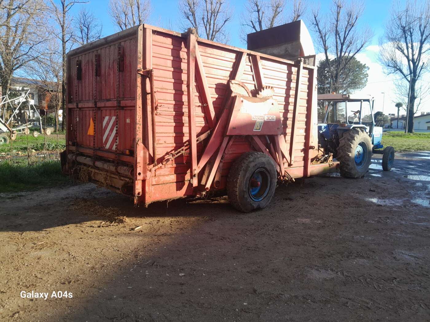 Carro imballatrice HESSTON Stack Hand 30A