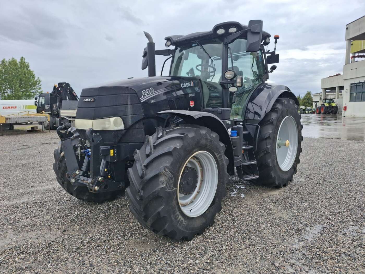 CASE IH Puma 185 CVX