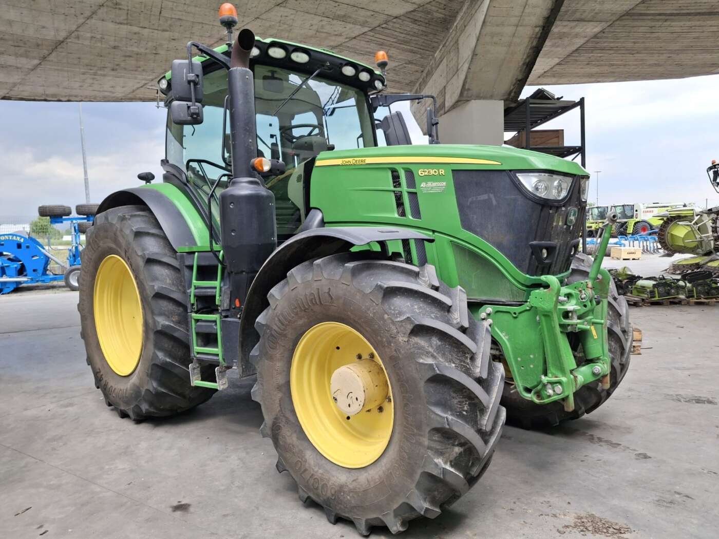 JOHN DEERE 6230R Autopowr