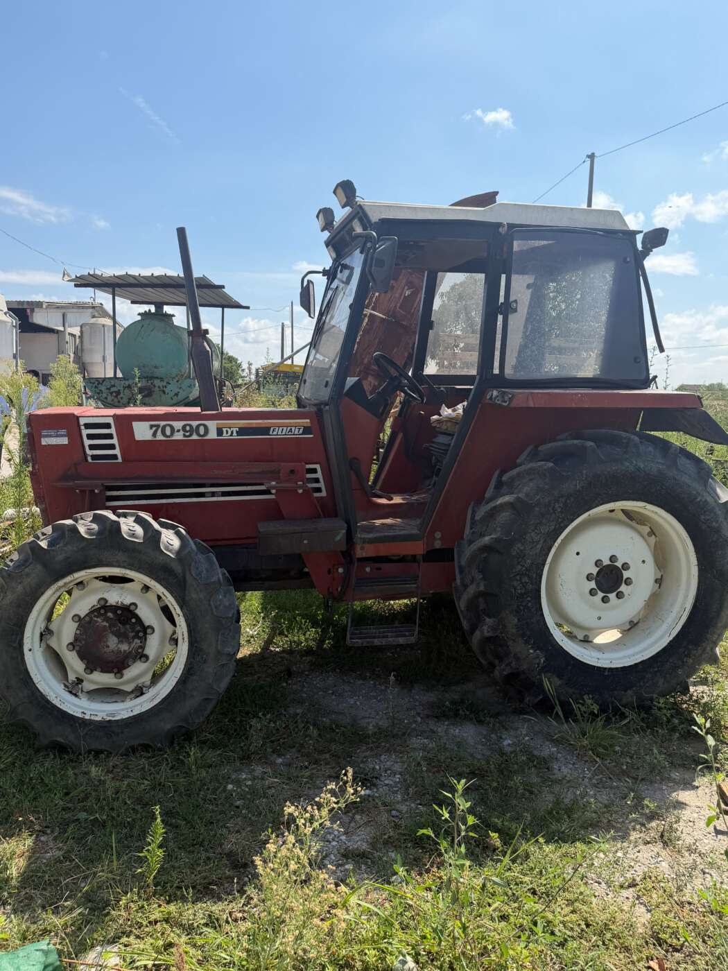 FIAT 70-90 DT + Caricatore Frontale
