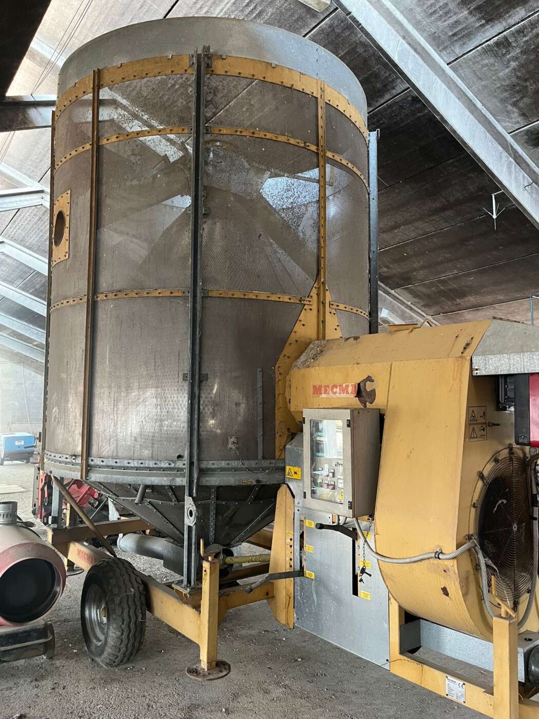 Essiccatoio MECMAR 150 quintali