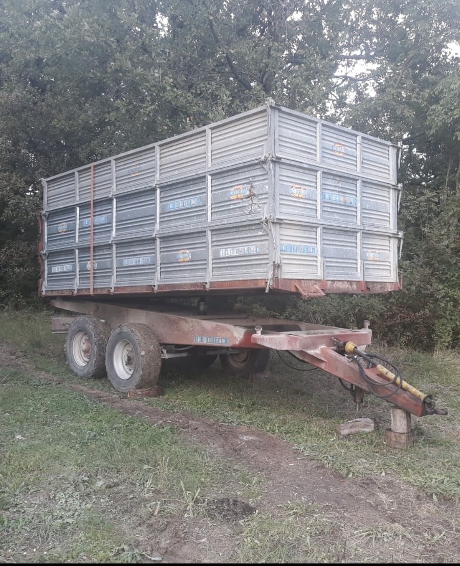 Rimorchio MORGANTI 140 q.li
