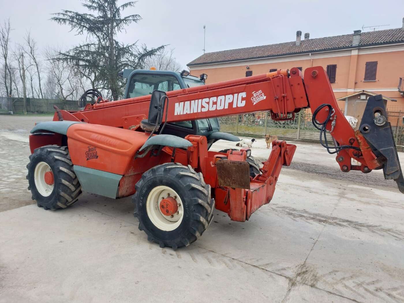 Sollevatore telescopico MANITOU MVT1330 SL