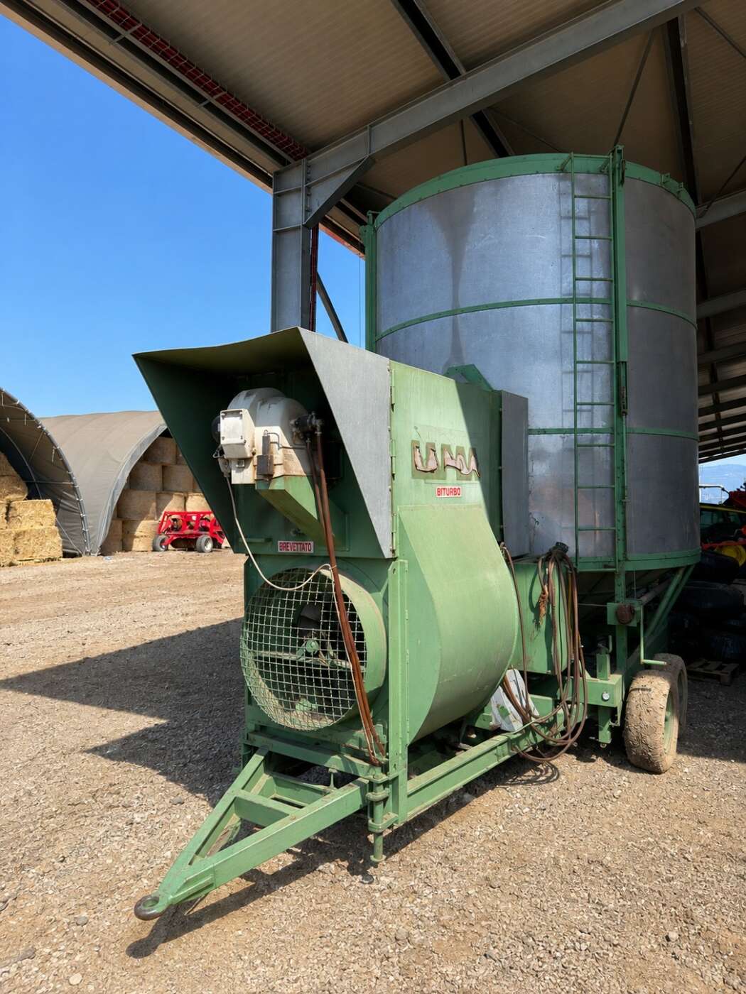 Essiccatoio AGRIMEC Esfor 200 quintali