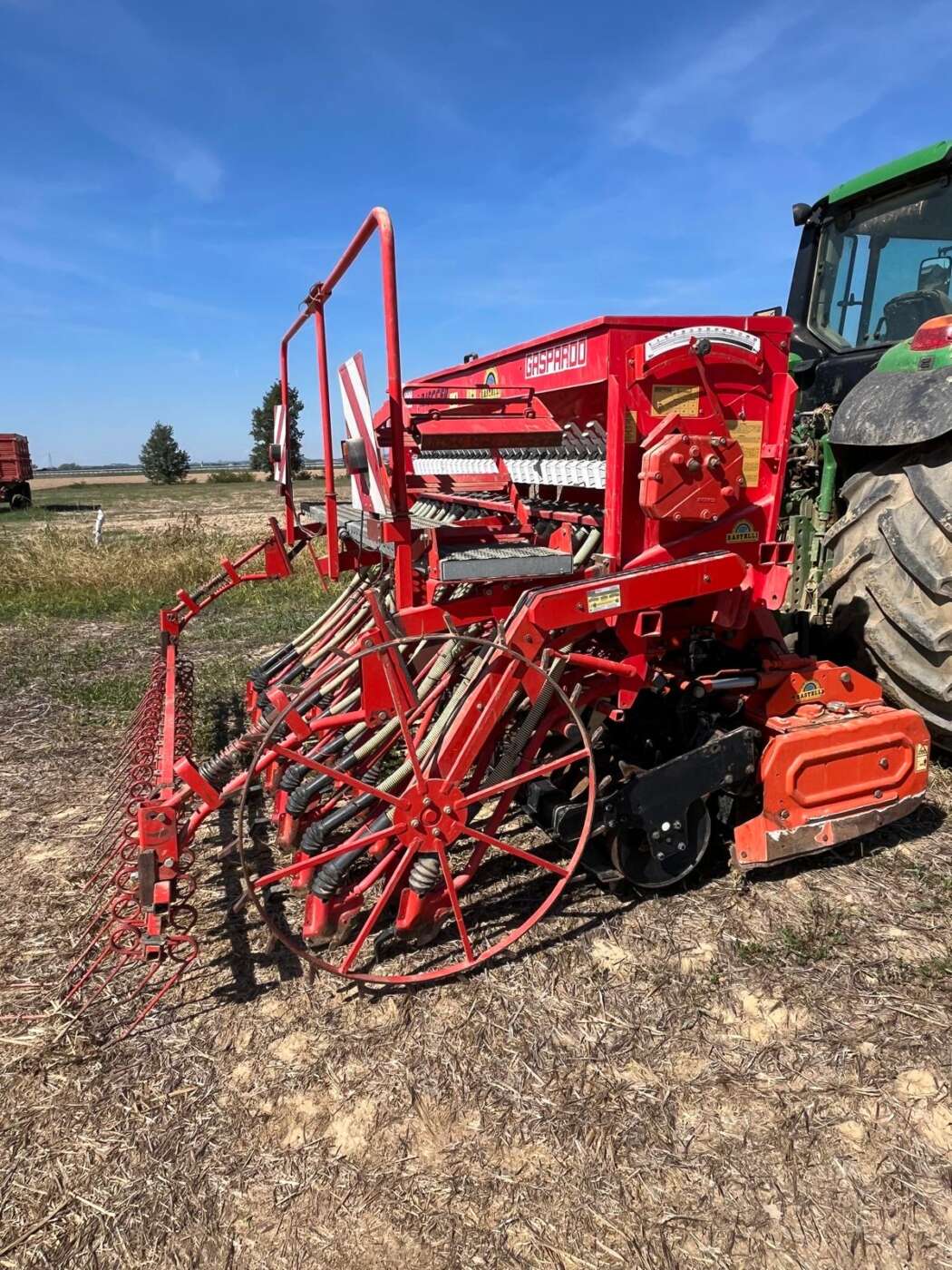 Seminatrice combinata GASPARDO 3m