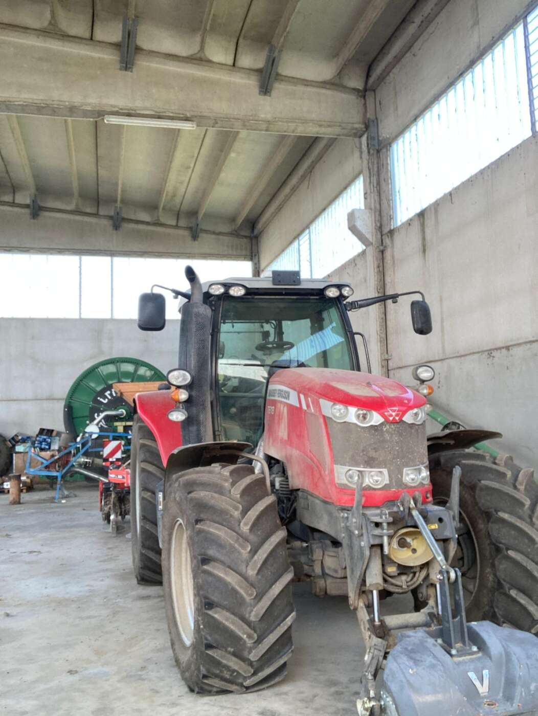 MASSEY FERGUSON 7618 Dyna-VT + Guida Trimble RTK