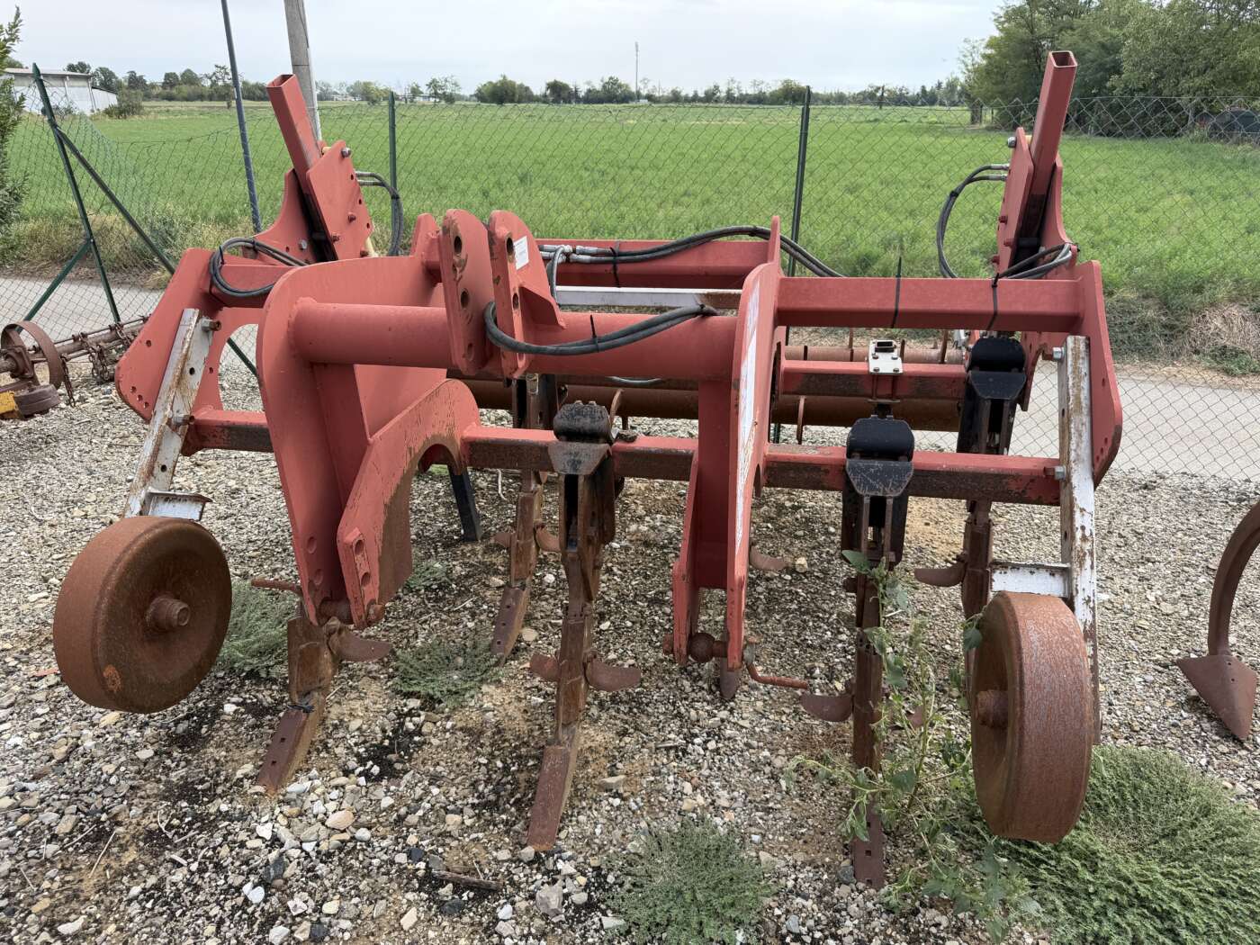 Ripuntatore Badalini 2,5m - 7 ancore